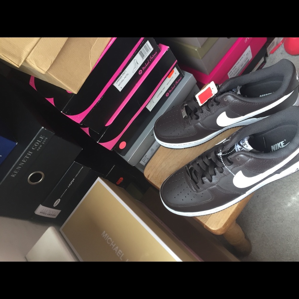 Brand new Air Force 1’. With tags